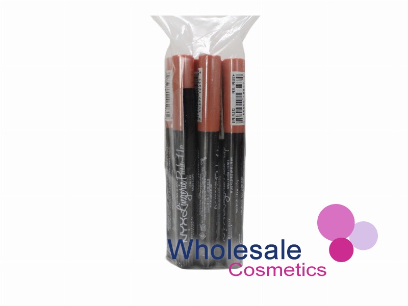 9 x NYX Professional Makeup Lip Lingerie Push Up Long-Lasting Lipstick - 22 SILK INDULGENT